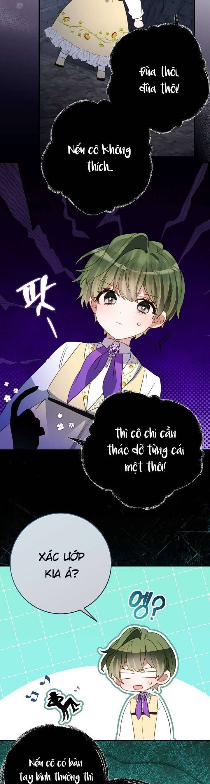 Trở Thành Con Gái Nuôi Của Một Gia Đình Sắp Bị Phá Hủy Chương 47 Ảnh 19