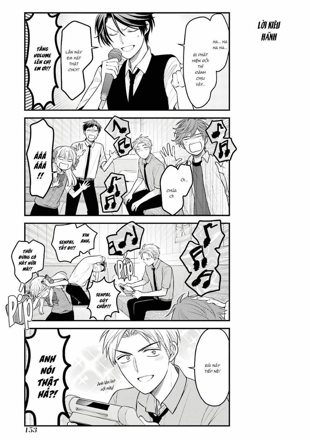 Gekkan Shojo Nozaki-Kun Chương 98 Ảnh 15