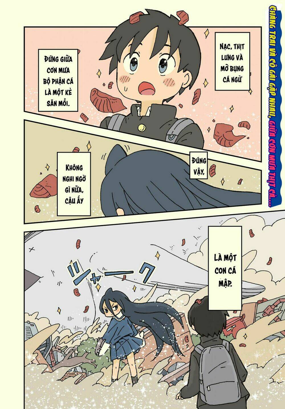 Shark Girl Chương 1 Ảnh 6