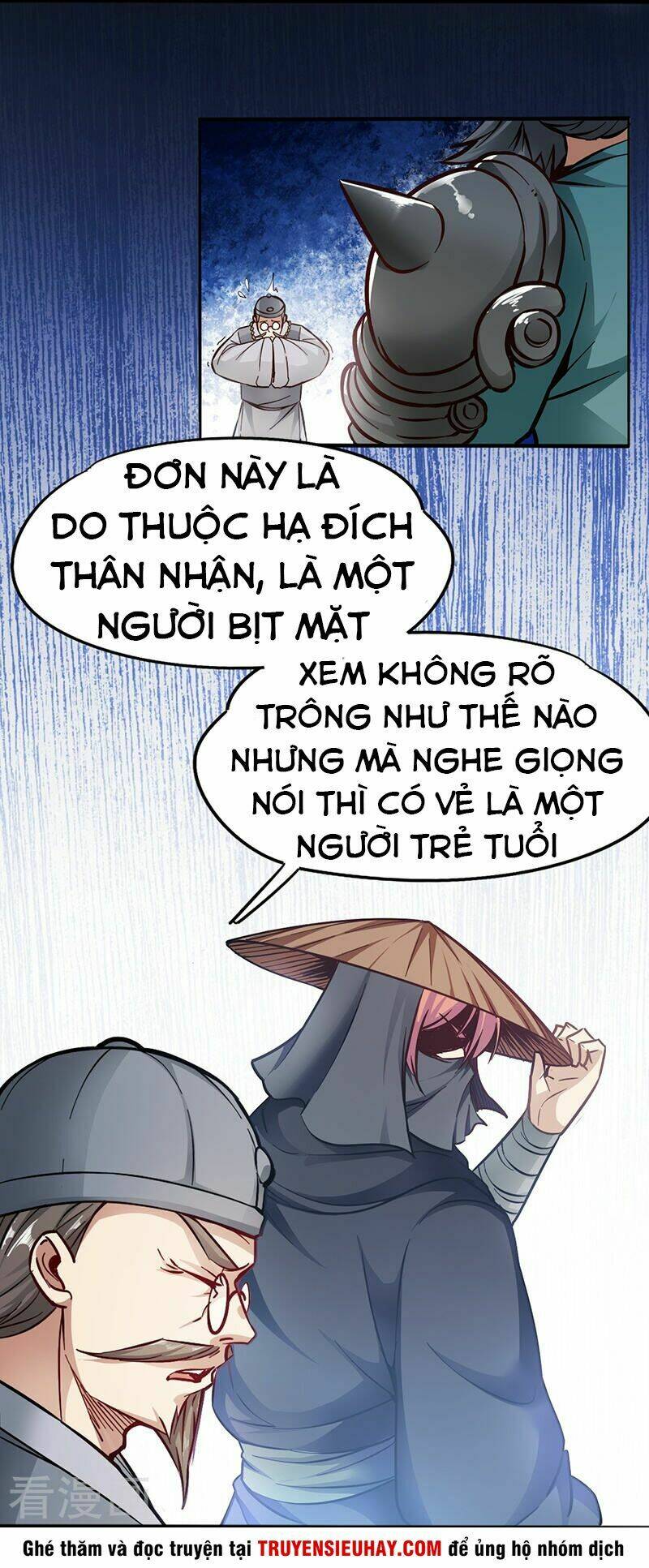 Võ Thần Thiên Hạ Chương 90 Ảnh 7