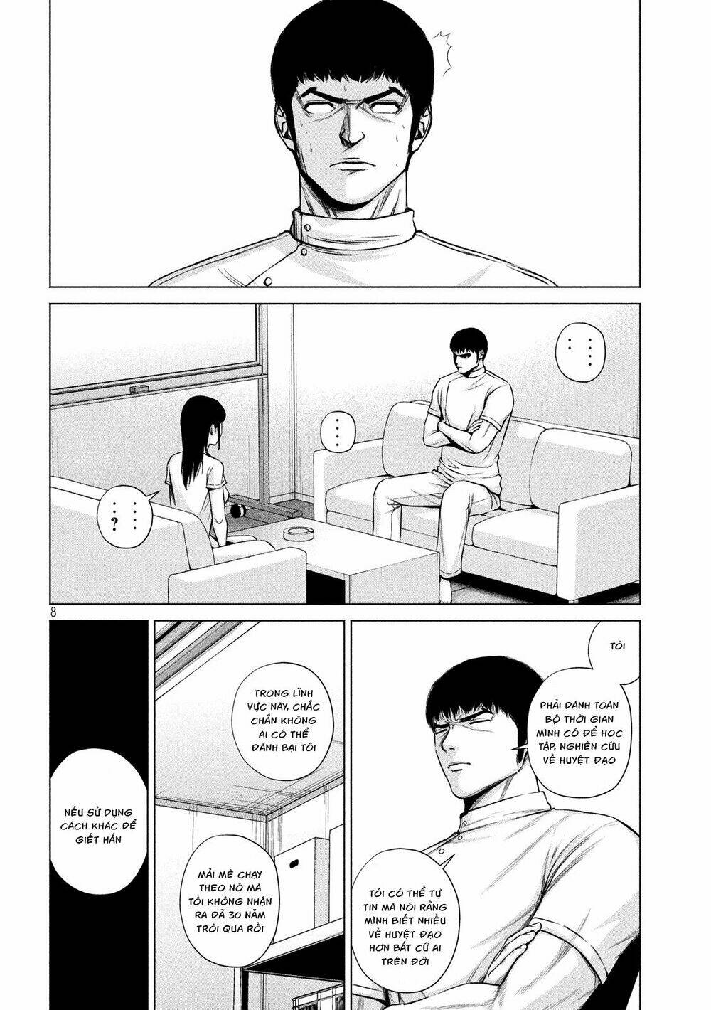 Kenshirou Ni Yoroshiku Chương 9 Ảnh 11