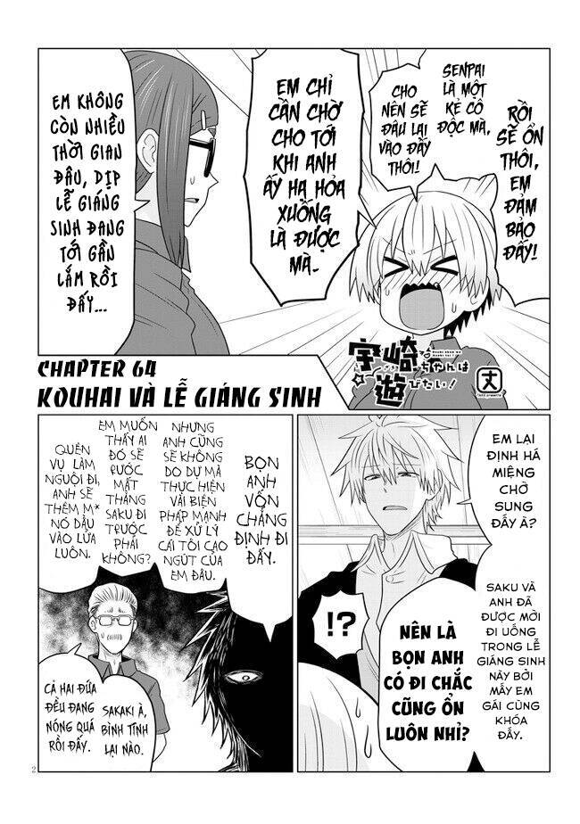 Uzaki-Chan Muốn Đi Chơi! Chương 64 Ảnh 4
