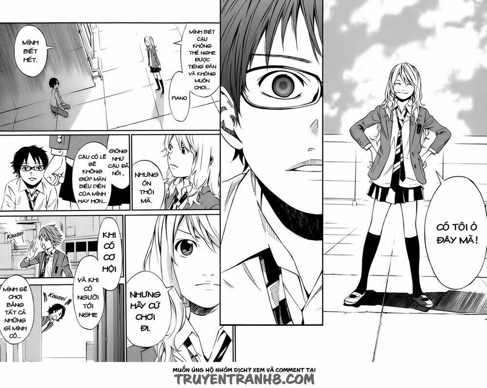 Shigatsu Wa Kimi No Uso - Noob Fansub Chương 4 Ảnh 30