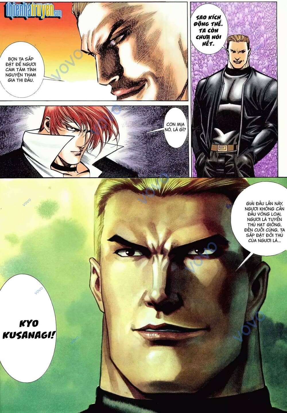 King Of Fighters Toàn Tập Chương 67 Ảnh 6