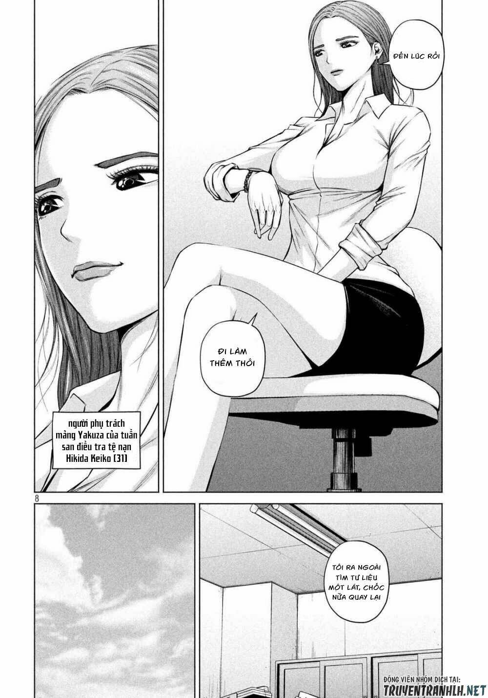 Kenshirou Ni Yoroshiku Chương 8 Ảnh 10