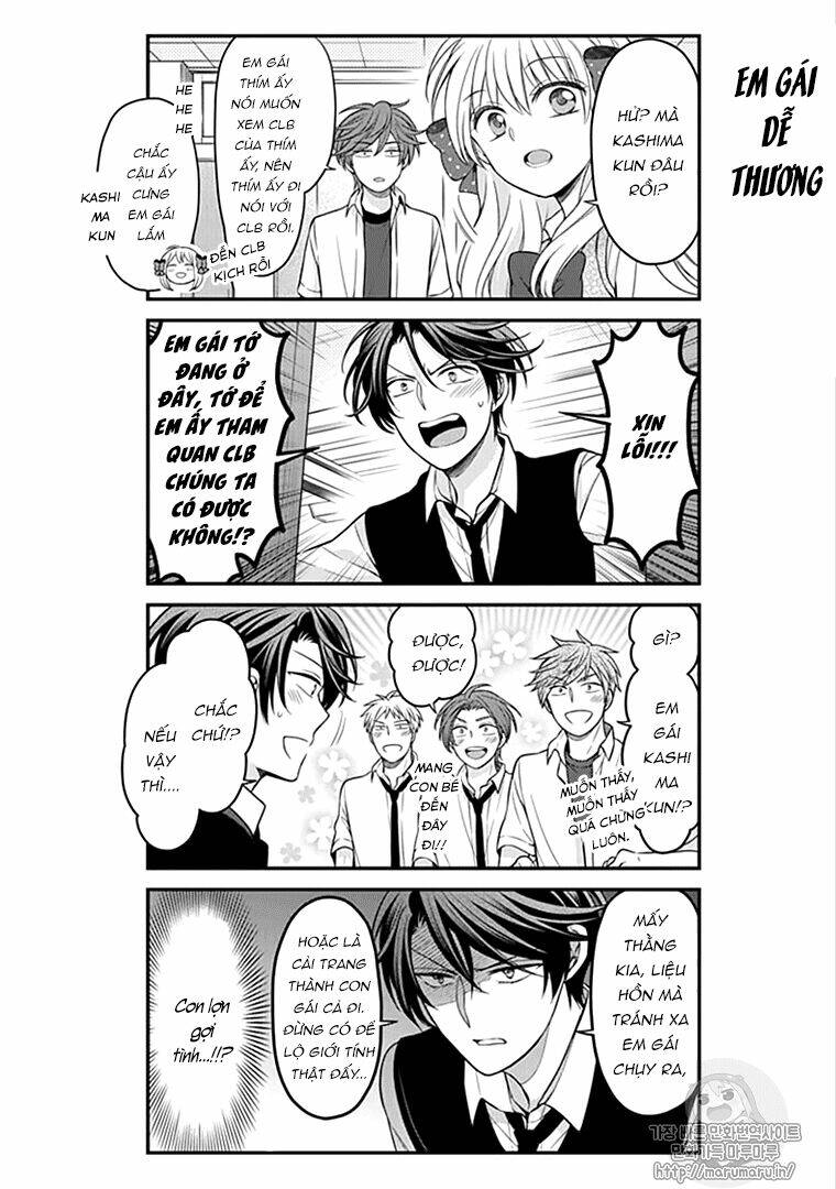 Gekkan Shojo Nozaki-Kun Chương 100 Ảnh 7