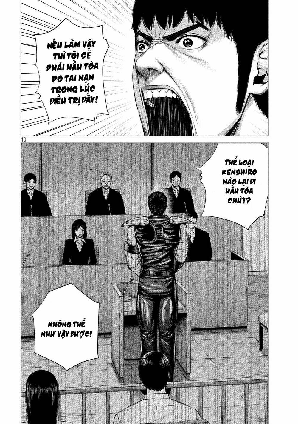 Kenshirou Ni Yoroshiku Chương 9 Ảnh 13