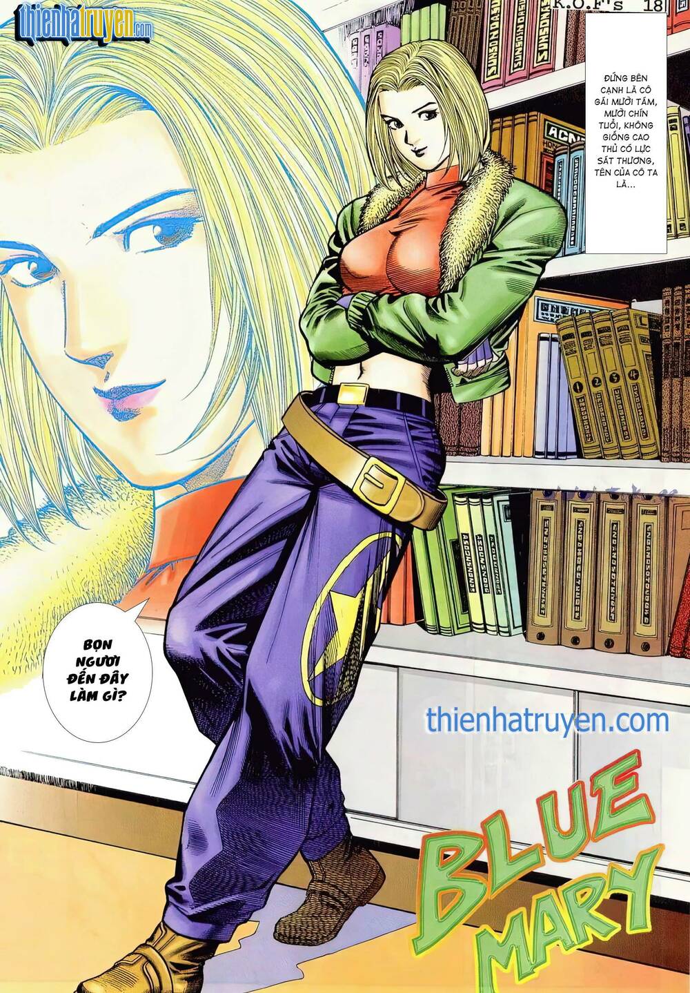 King Of Fighters Toàn Tập Chương 70 Ảnh 20