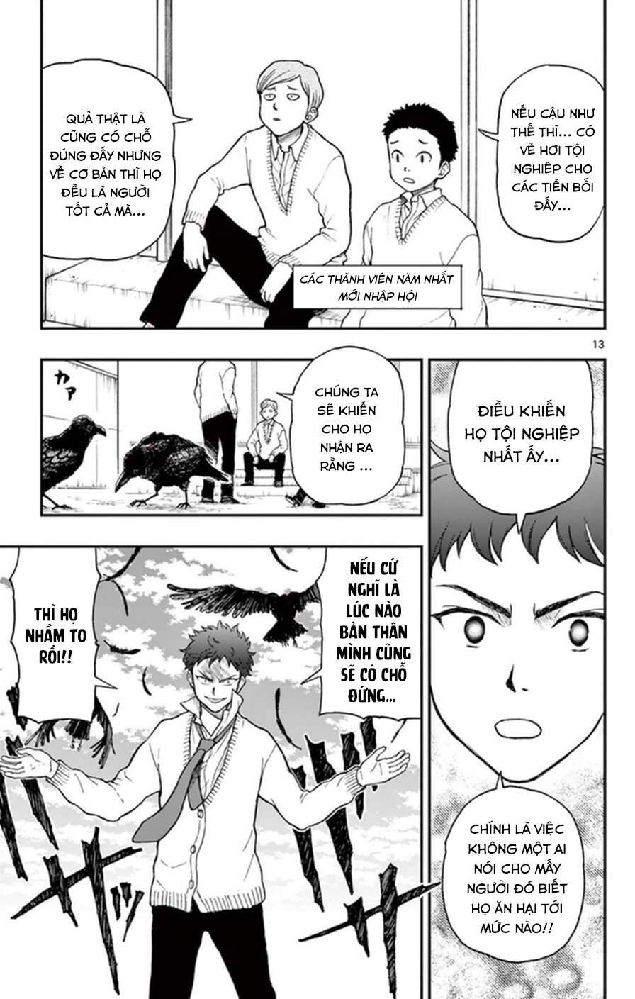 Yugami-Kun Ni Wa Tomodachi Ga Inai Manga Chương 50 Ảnh 15