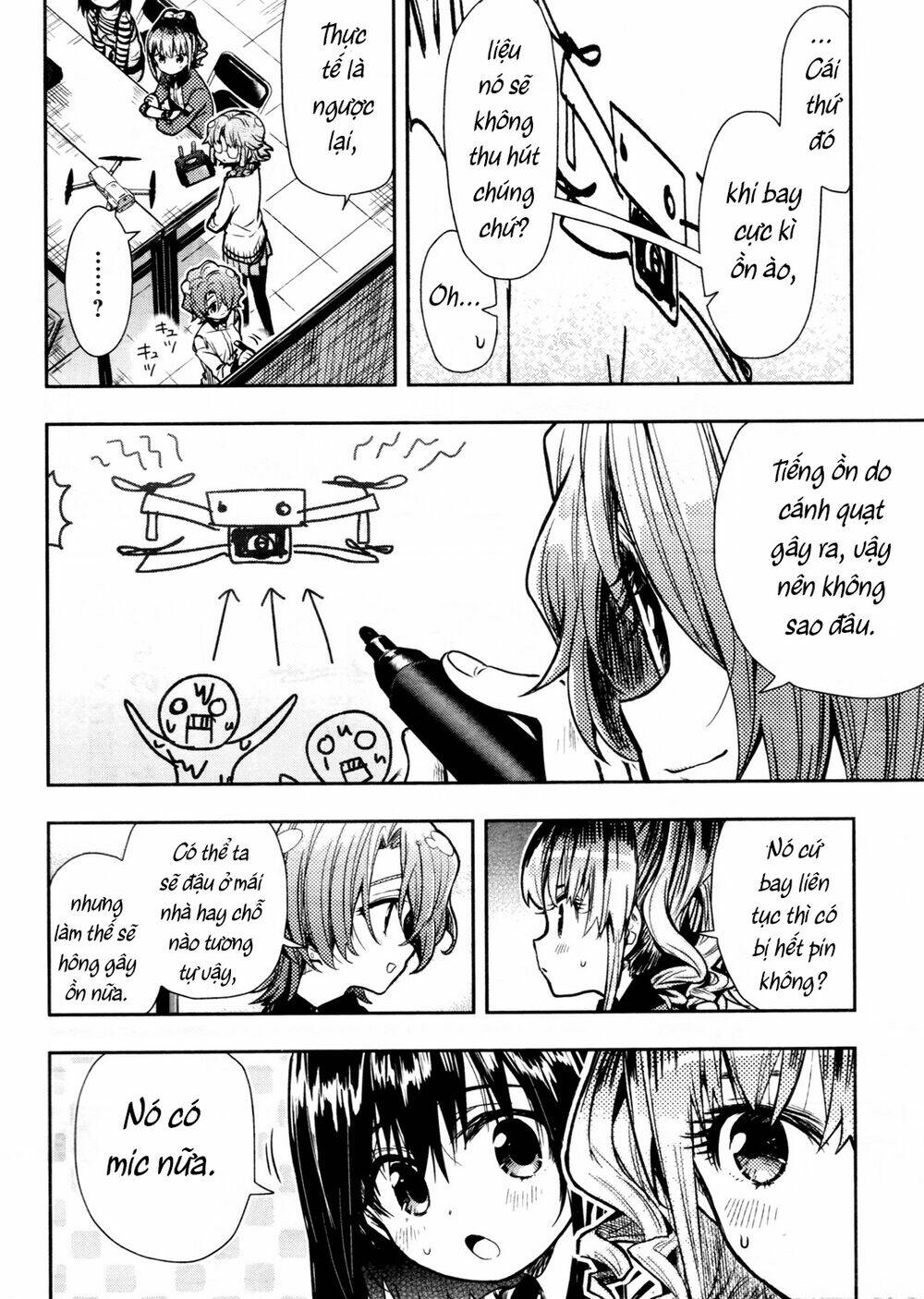 Gakkou Gurashi! Chương 70 Ảnh 14