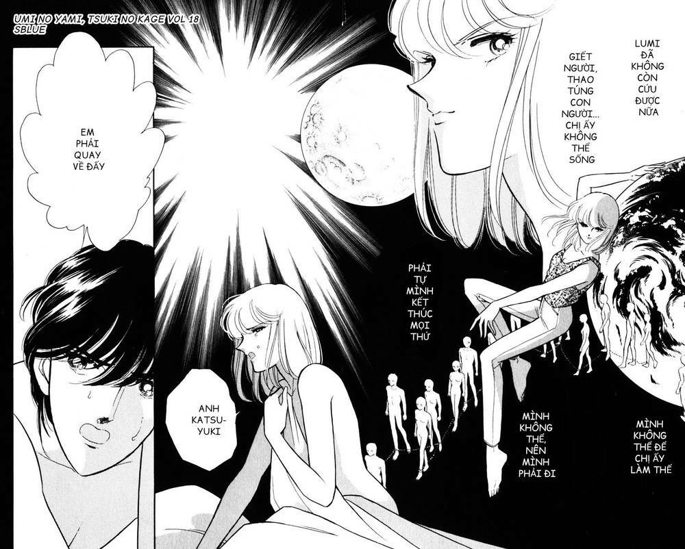 Umi No Yami, Tsuki No Kage Chương 93 Ảnh 10
