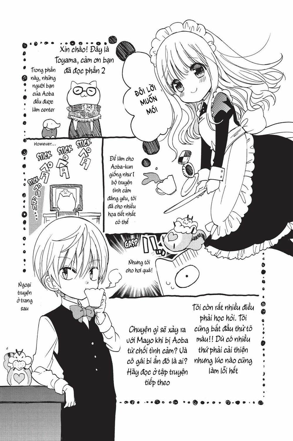 Aoba-Kun Ni Kikitai Koto Chương 8 Ảnh 39