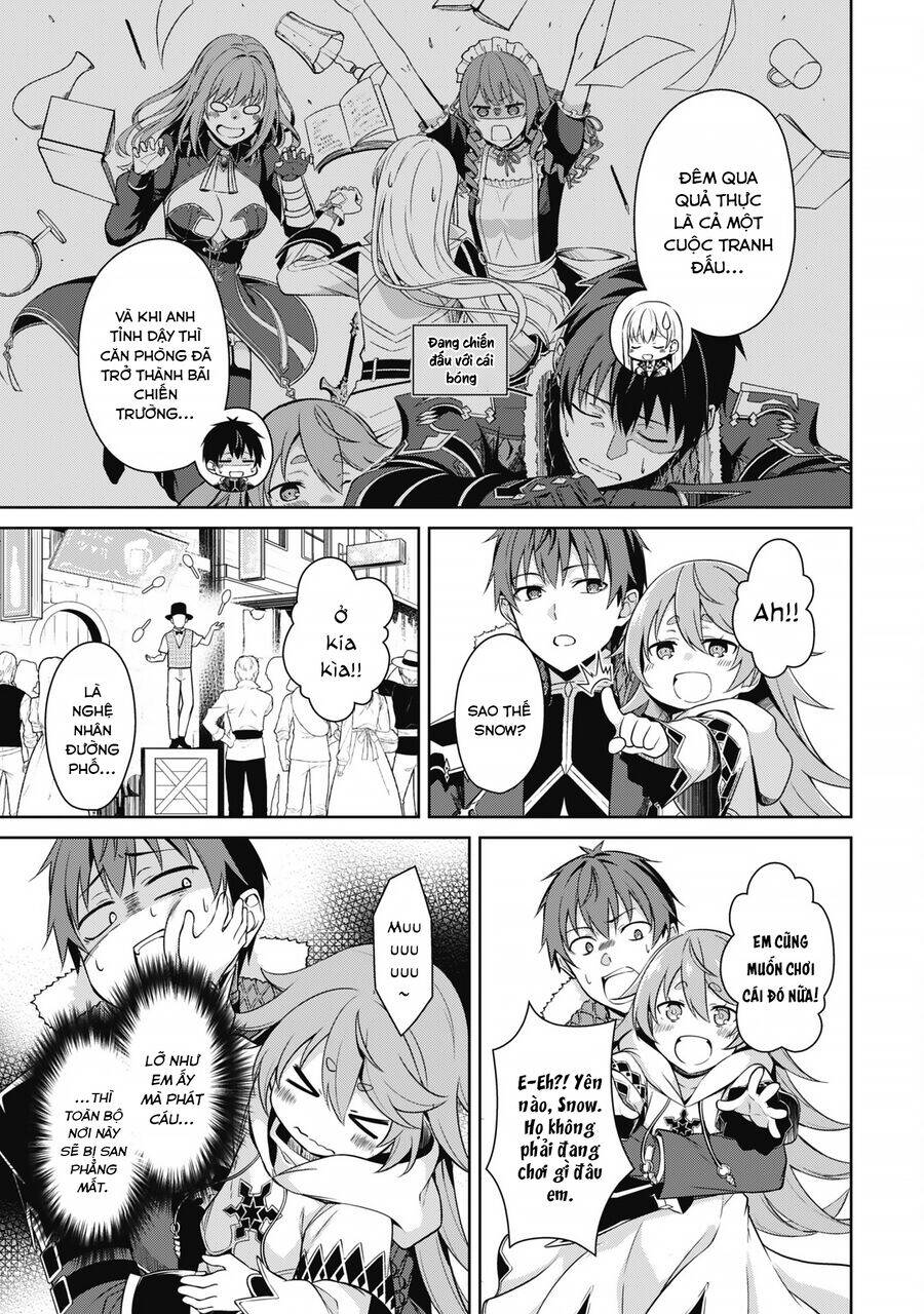 Berserk Of Gluttony Chương 68 Ảnh 13