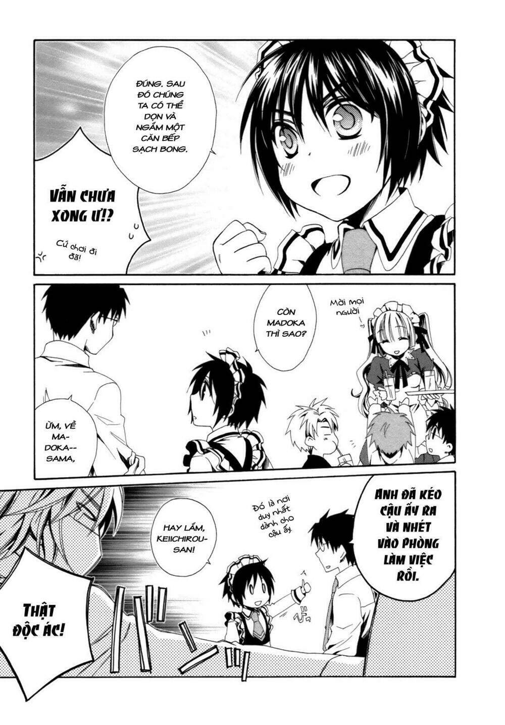 Shounen Maid Chương 19 Ảnh 30
