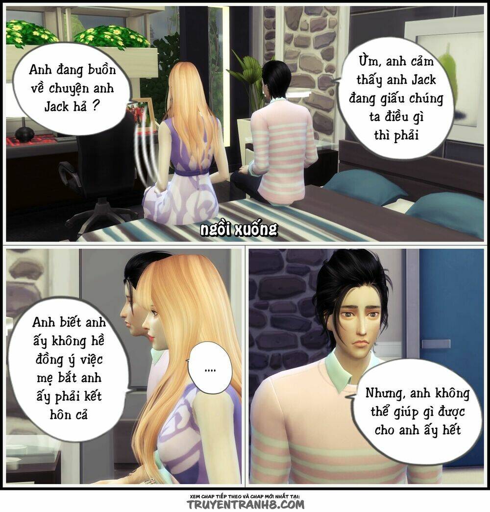 Cô Dâu Giả Mạo [Truyện Sims] Chương 41 Ảnh 34