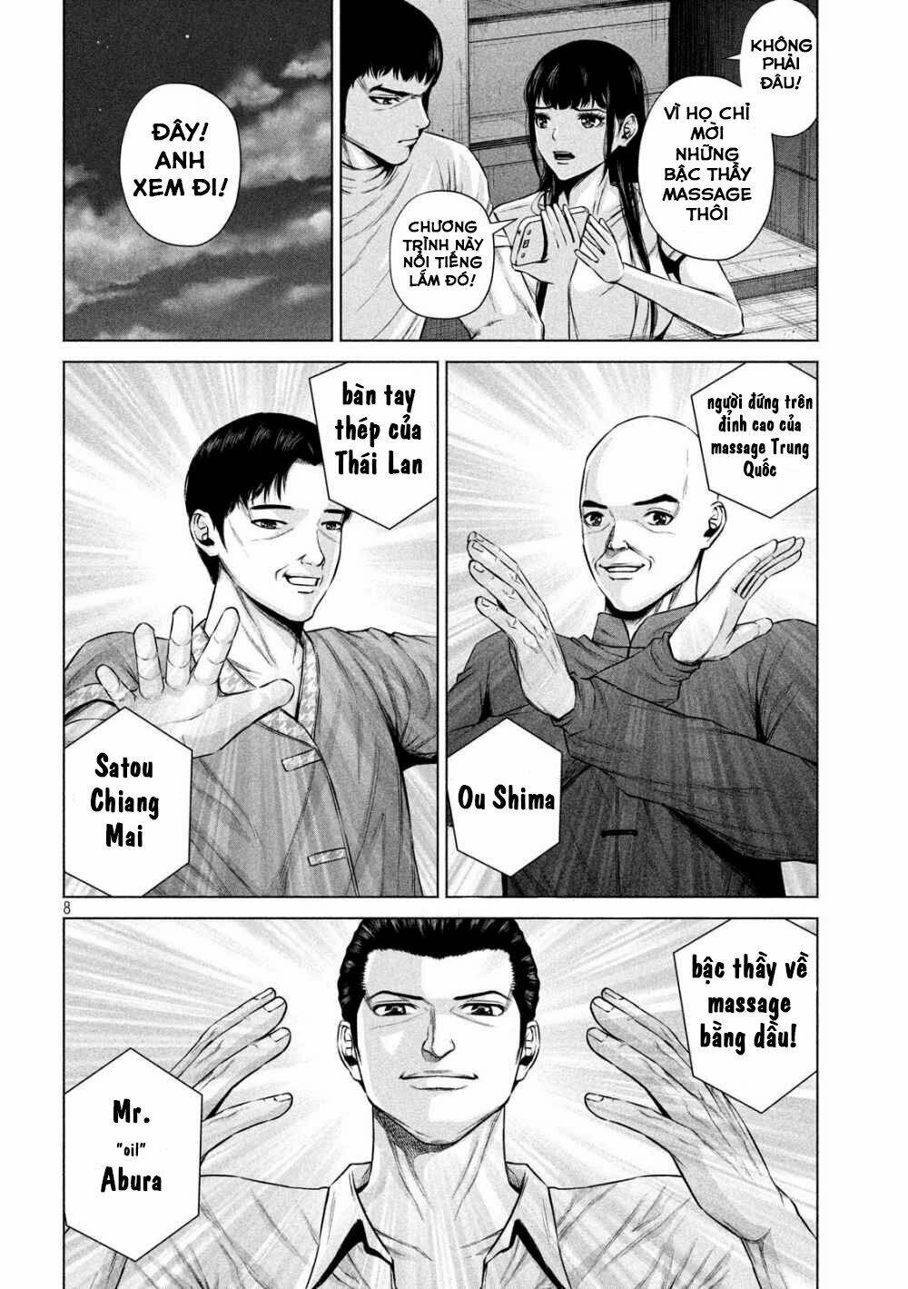 Kenshirou Ni Yoroshiku Chương 12 Ảnh 11