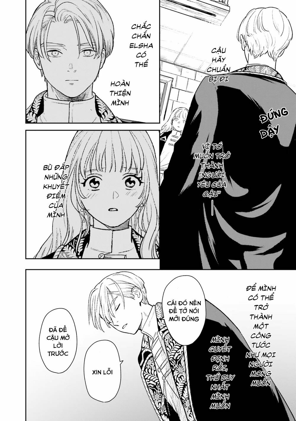Shi Ni Modori No Mahou Gakkou Seikatsu Wo, Moto Koibito To Prologue Kara Chương 13 Ảnh 30
