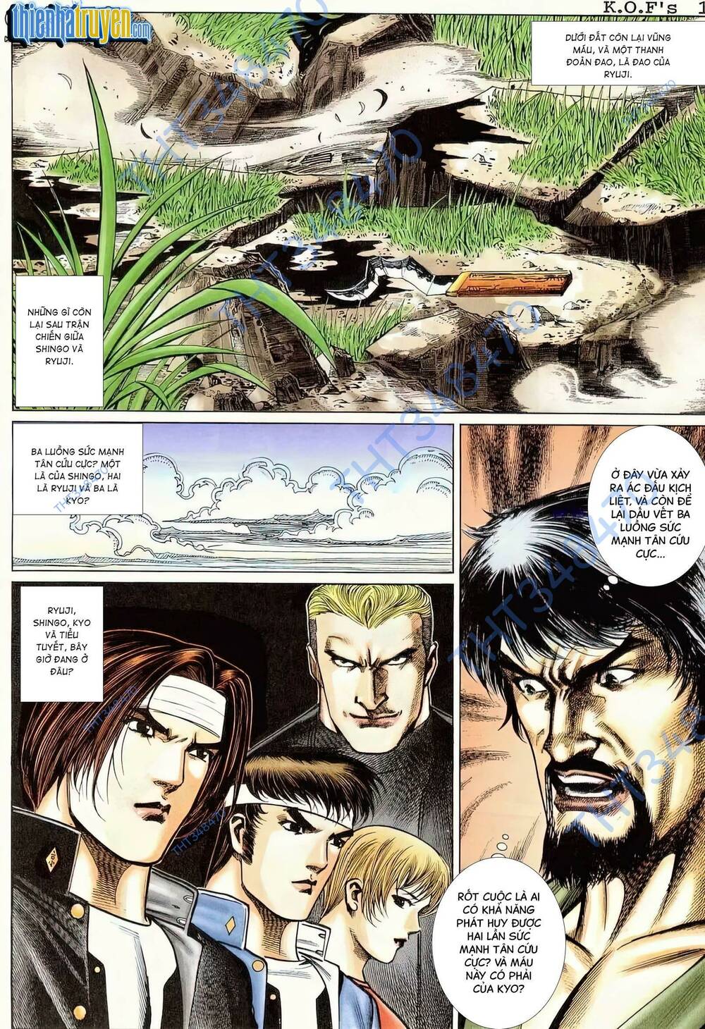King Of Fighters Toàn Tập Chương 70 Ảnh 17