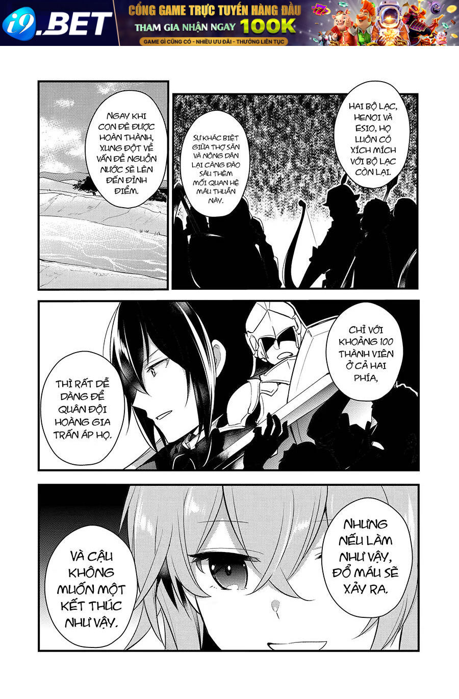 Tensai Ouji No Akaji Kokka Saisei Jutsu - Souda, Baikoku Shiyou Chương 39 Ảnh 4