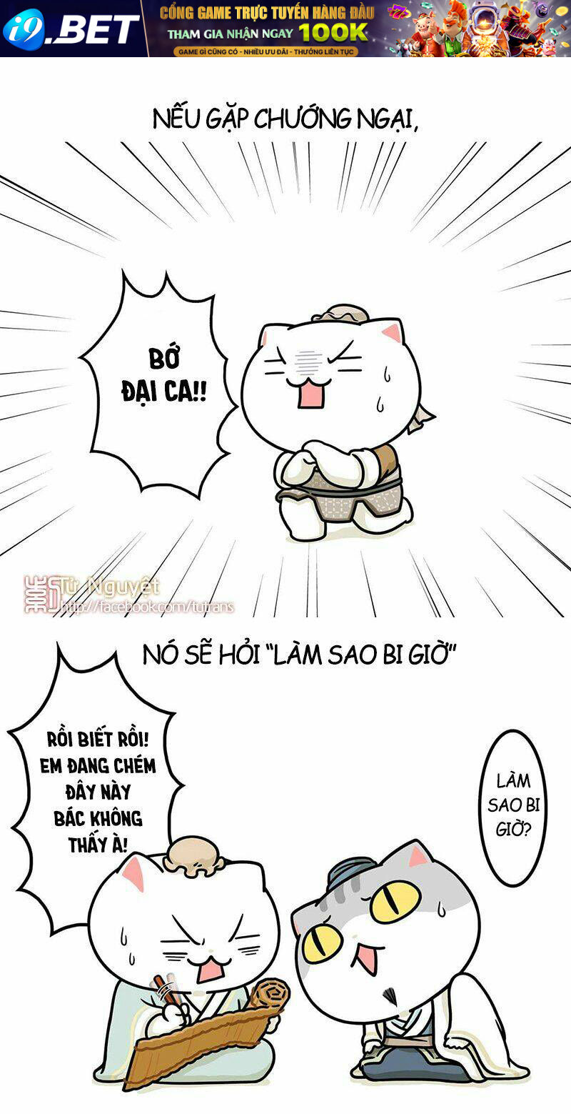 Nếu Lịch Sử Là Một Bầy Mèo Chương 30 Ảnh 27