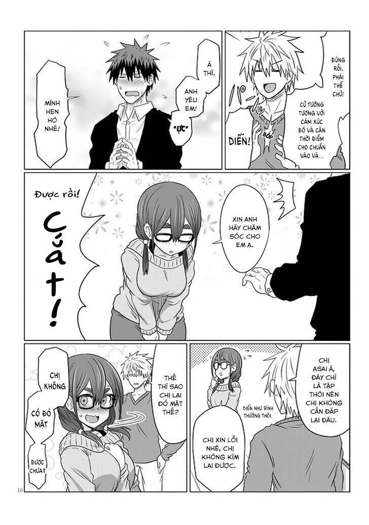 Uzaki-Chan Muốn Đi Chơi! Chương 70 Ảnh 12