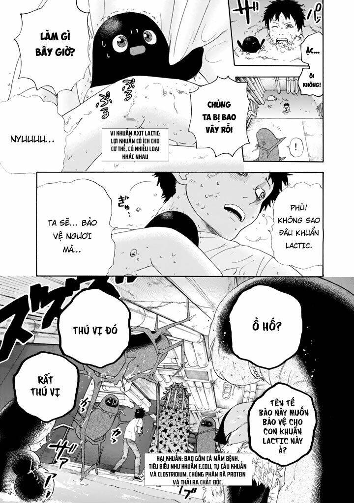 Hataraku Saibou ! Chương 24 Ảnh 18
