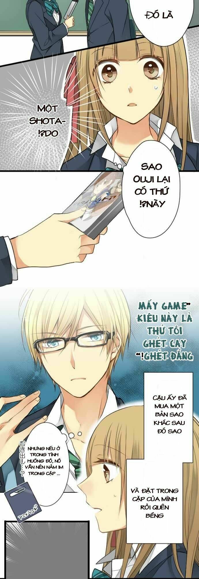 Chuyện Tình Otome Chương 7 Ảnh 10