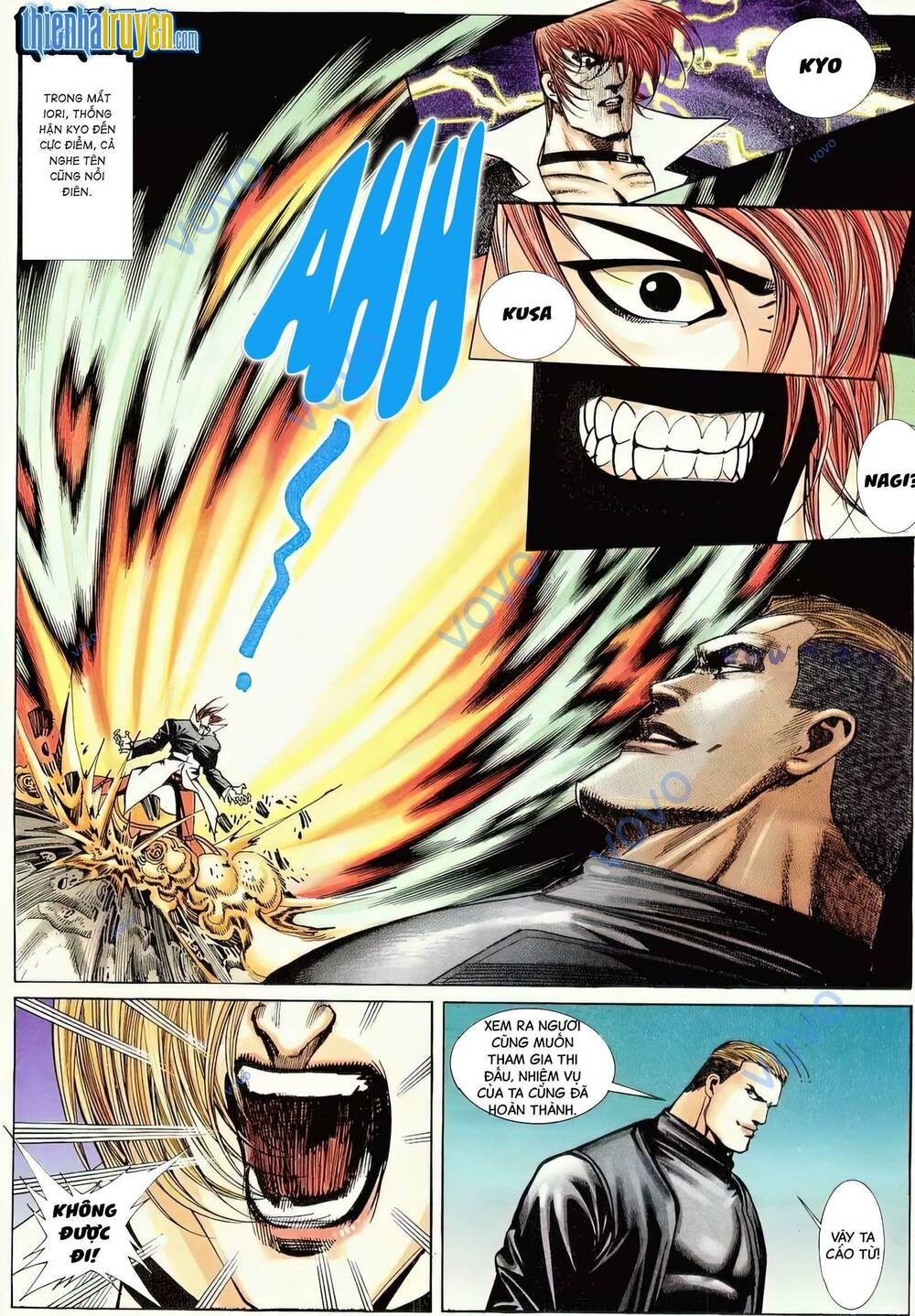 King Of Fighters Toàn Tập Chương 67 Ảnh 7