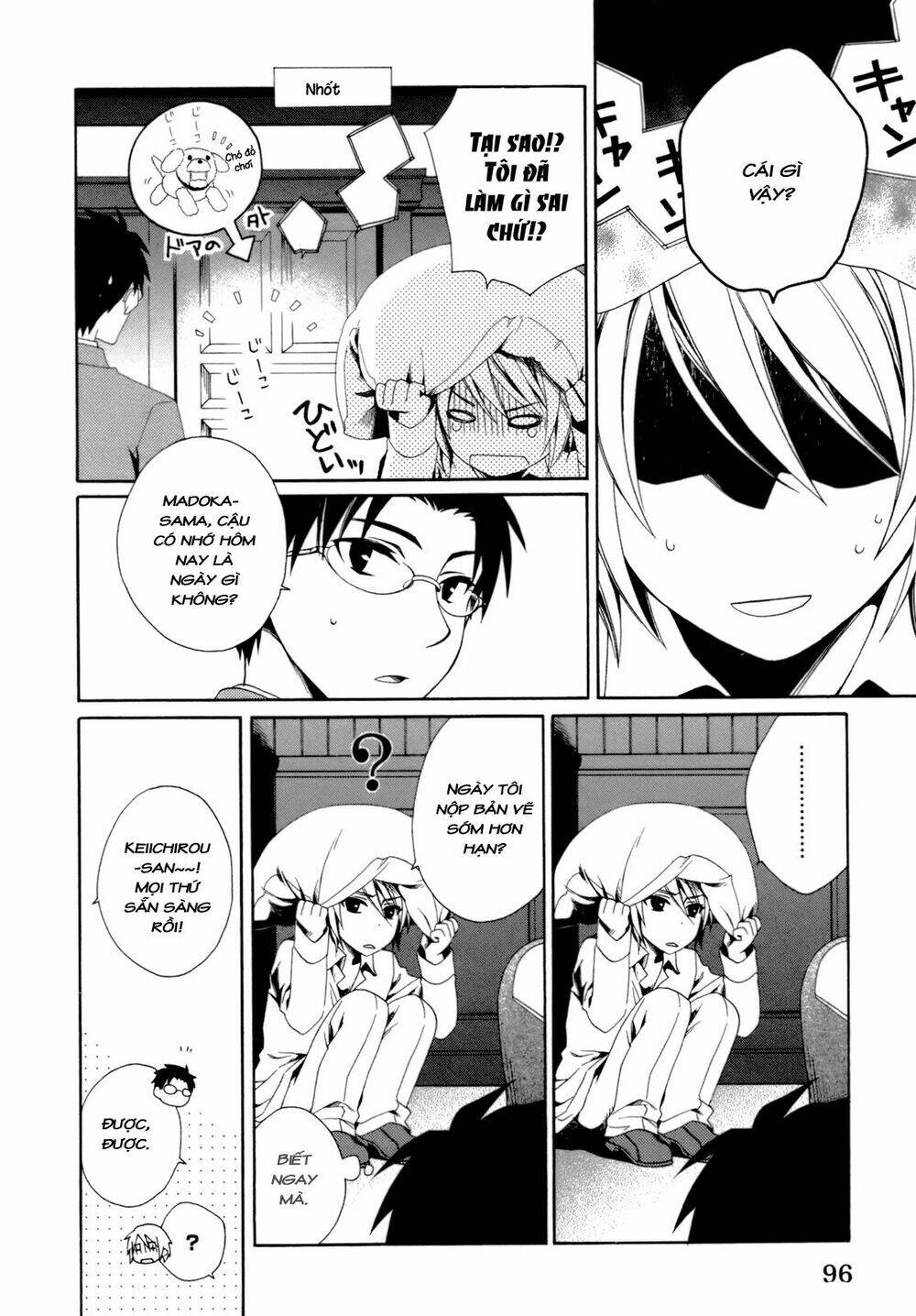 Shounen Maid Chương 17 Ảnh 32