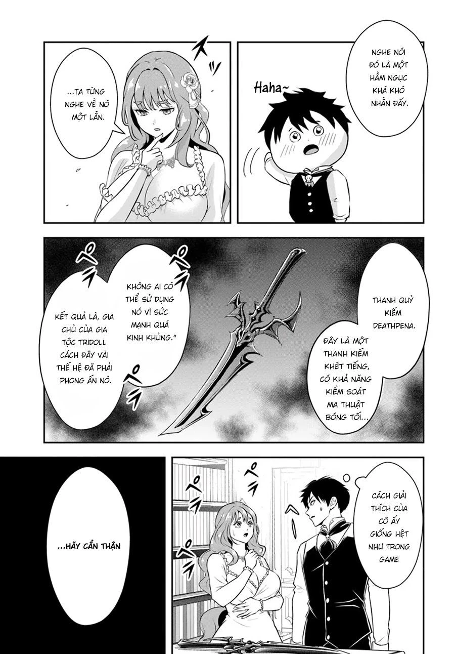 Sono Akuyaku Kizoku, Mama Heroine Ga Suki Sugiru ~Shinshi Na Doryoku De Saikyou To Nari Fuguu Na Oshi Chara Tasukemakuru~ Chương 4 Ảnh 9