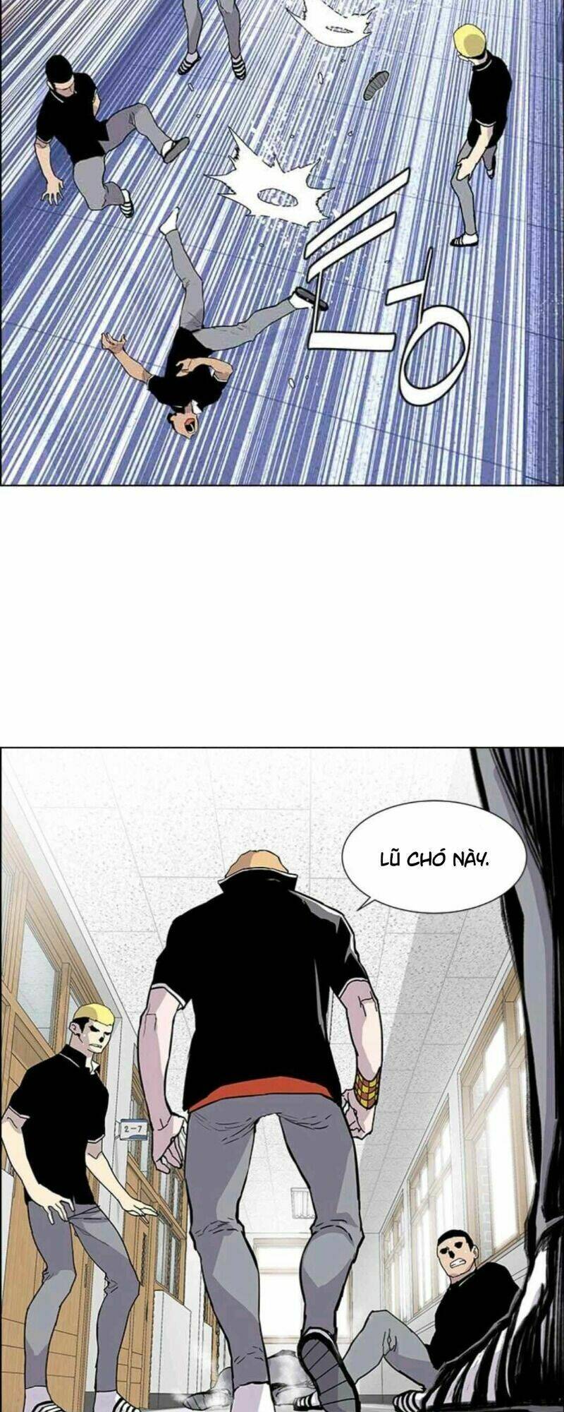 Gangster Học Đường Chương 17 Ảnh 19