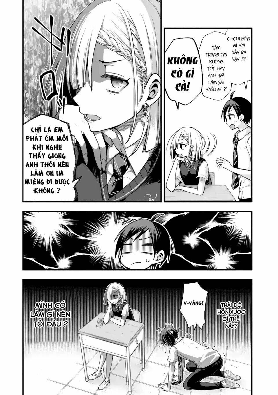 Tomodachi No Imouto Ga Ore Ni Dake Uzai Chương 11 Ảnh 15