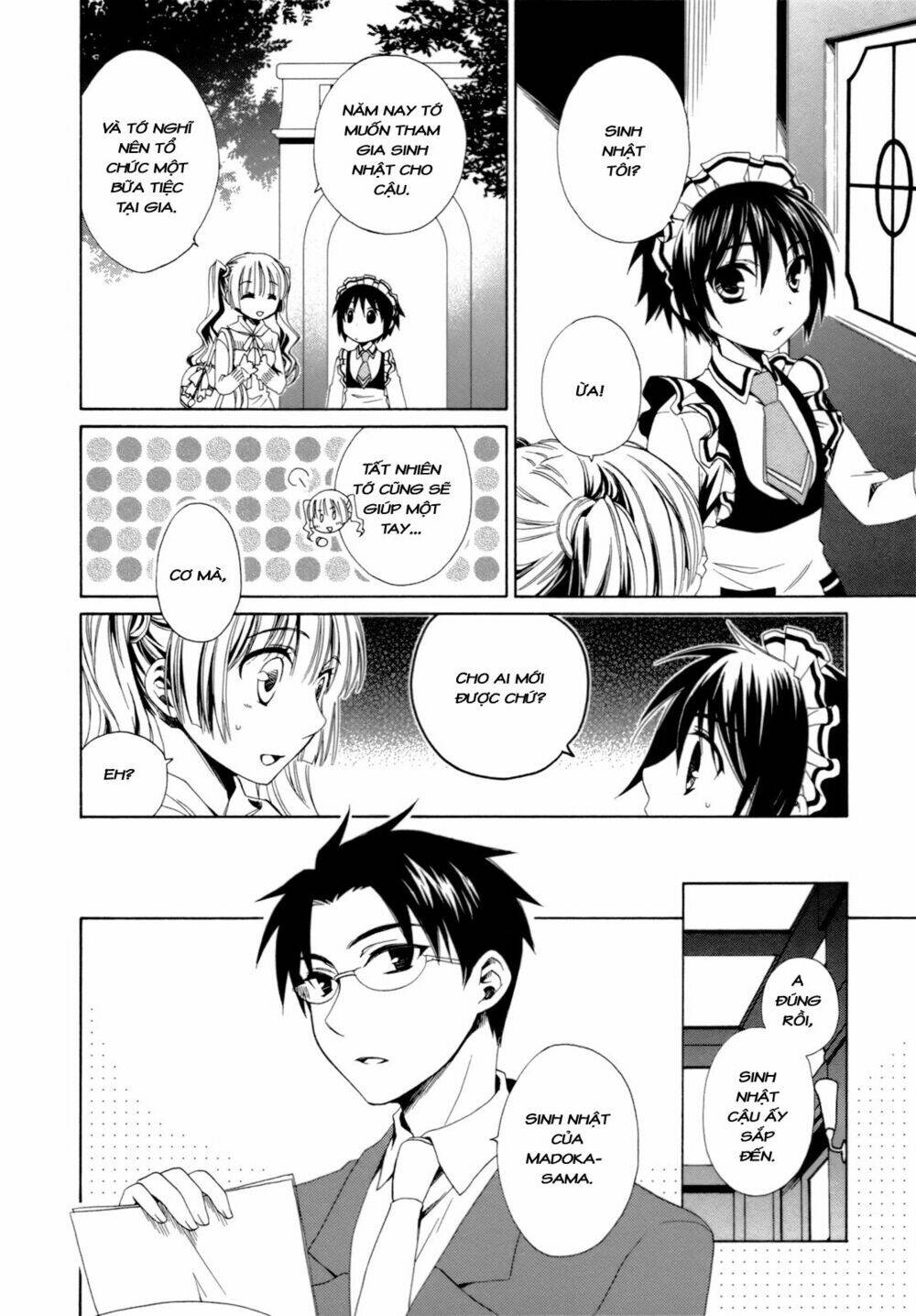 Shounen Maid Chương 17 Ảnh 6