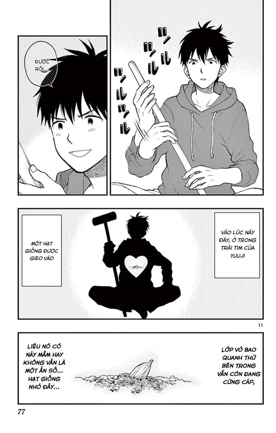 Yugami-Kun Ni Wa Tomodachi Ga Inai Manga Chương 44 Ảnh 13