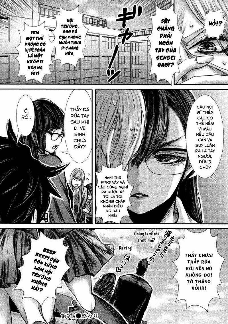Joshikousei To Seishokusha-San Chương 9 Ảnh 10