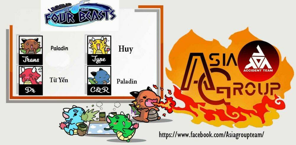 Truyền Thuyết Tứ Thánh Thú Chương 5 Ảnh 3