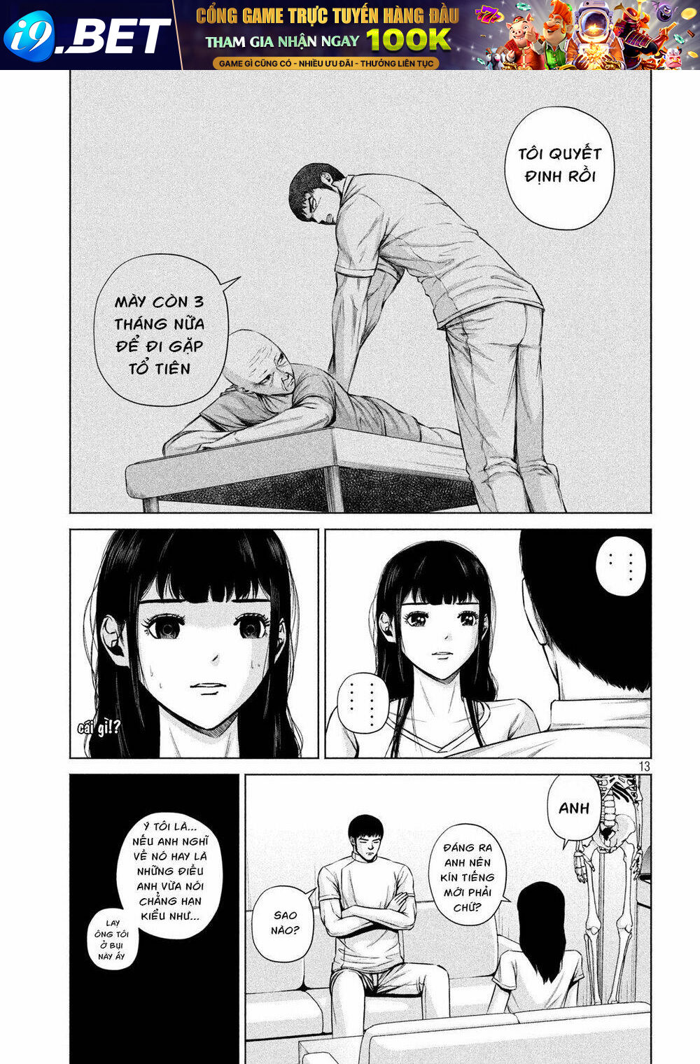 Kenshirou Ni Yoroshiku Chương 9 Ảnh 16