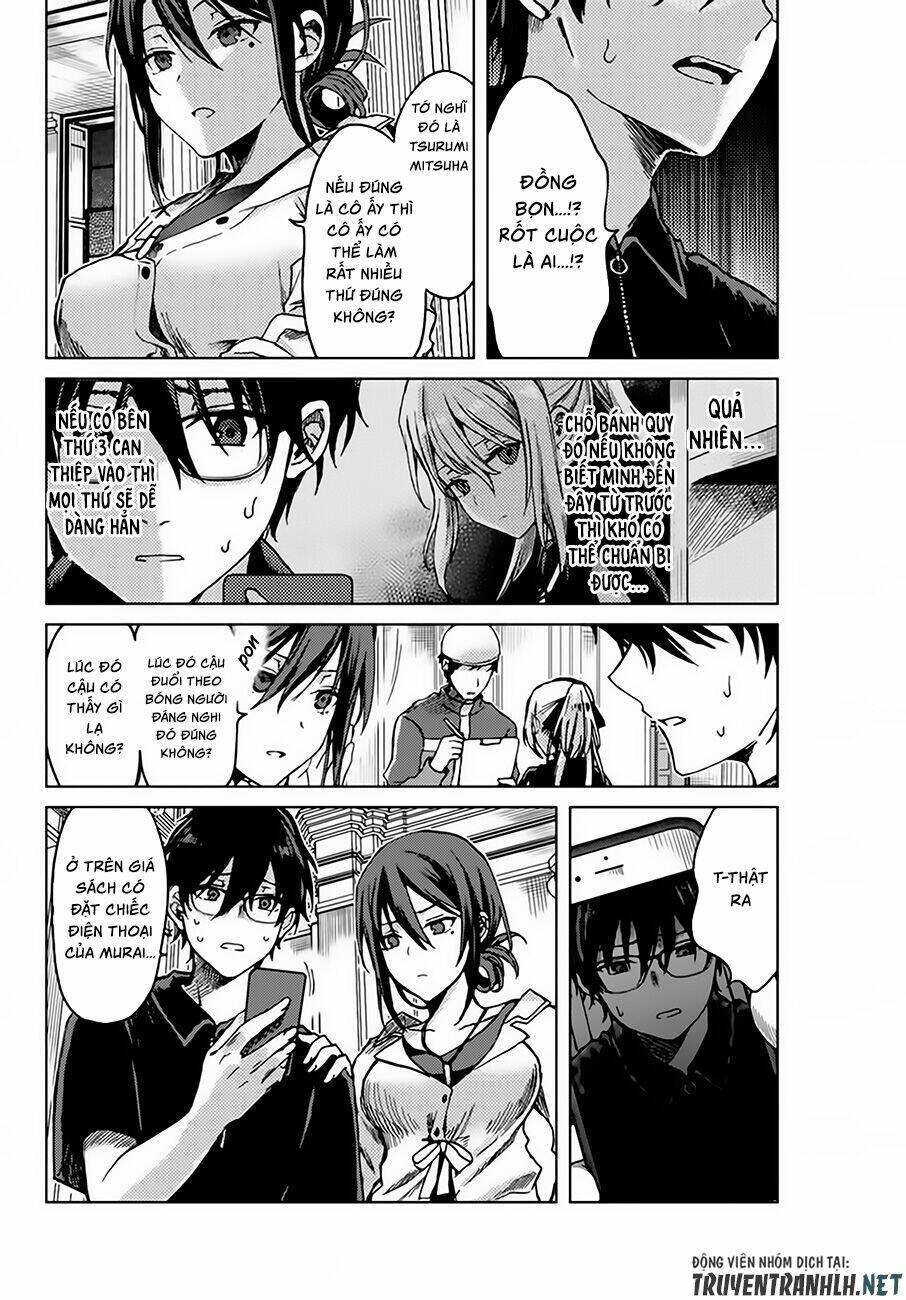 Tsubasa-Chan, Kimi Wa. Macchingu Shita Onna Wa Satsujinki Chương 9 Ảnh 6