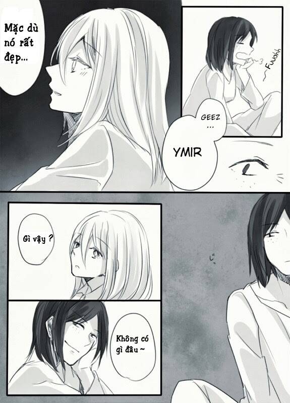 Đại Chiến Titan - Doujinshi Về Các Cô Gái Chương 50 Ảnh 15
