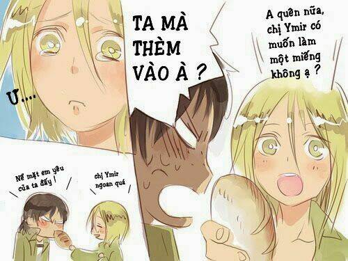 Đại Chiến Titan - Doujinshi Về Các Cô Gái Chương 38 Ảnh 6
