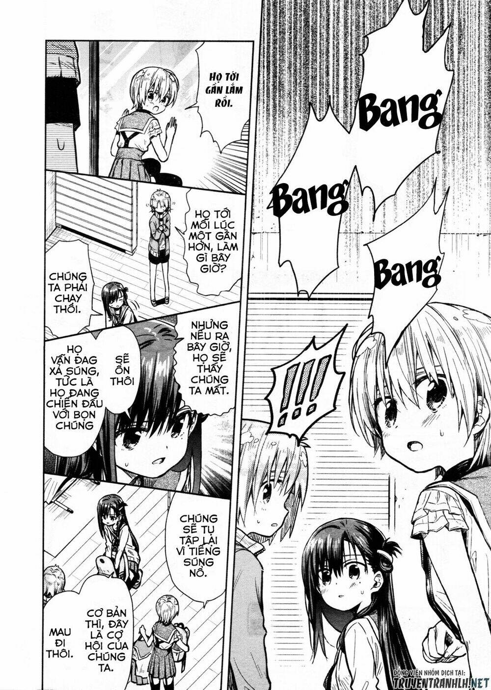 Gakkou Gurashi! Chương 67 Ảnh 14