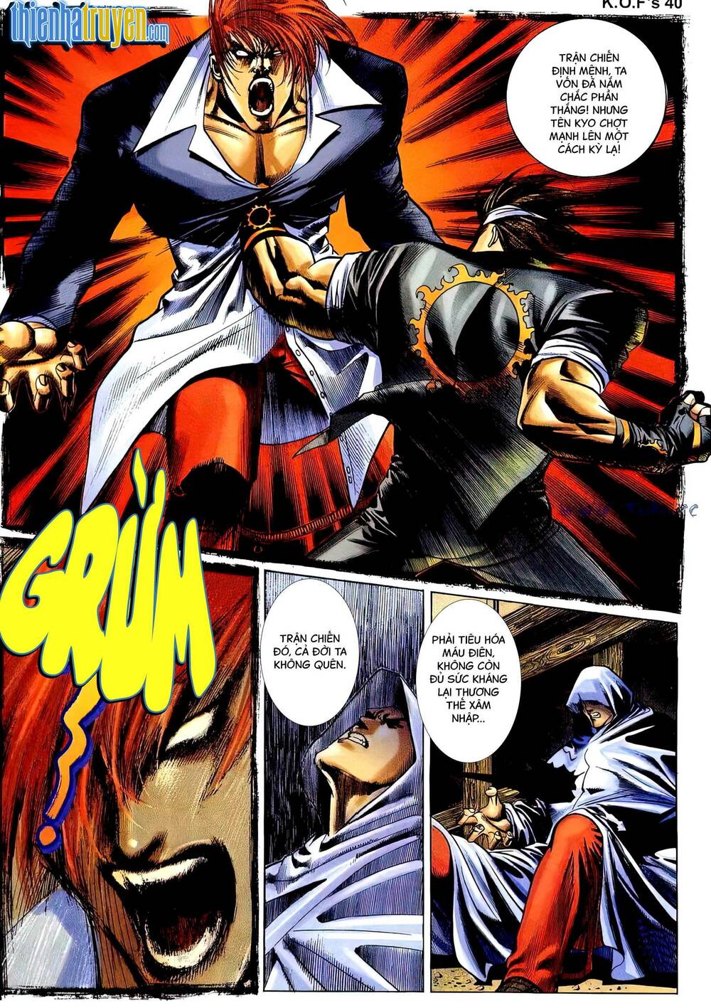 King Of Fighters Toàn Tập Chương 66 Ảnh 4