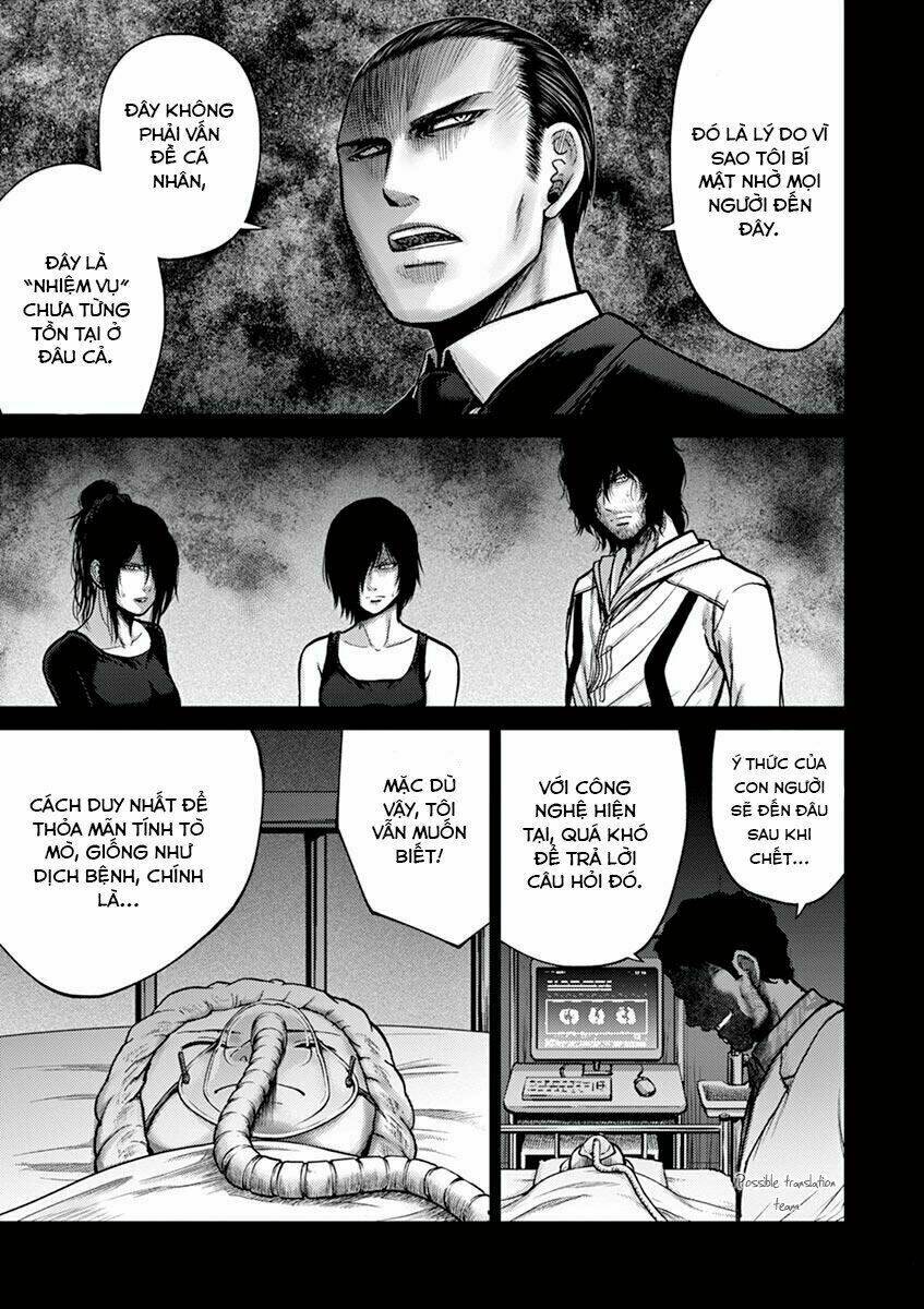 Imawa No Michi No Alice: Alice On Border Road Chương 20 Ảnh 54