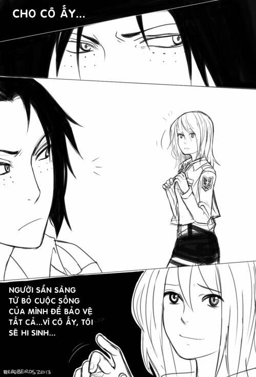 Đại Chiến Titan - Doujinshi Về Các Cô Gái Chương 55 Ảnh 3