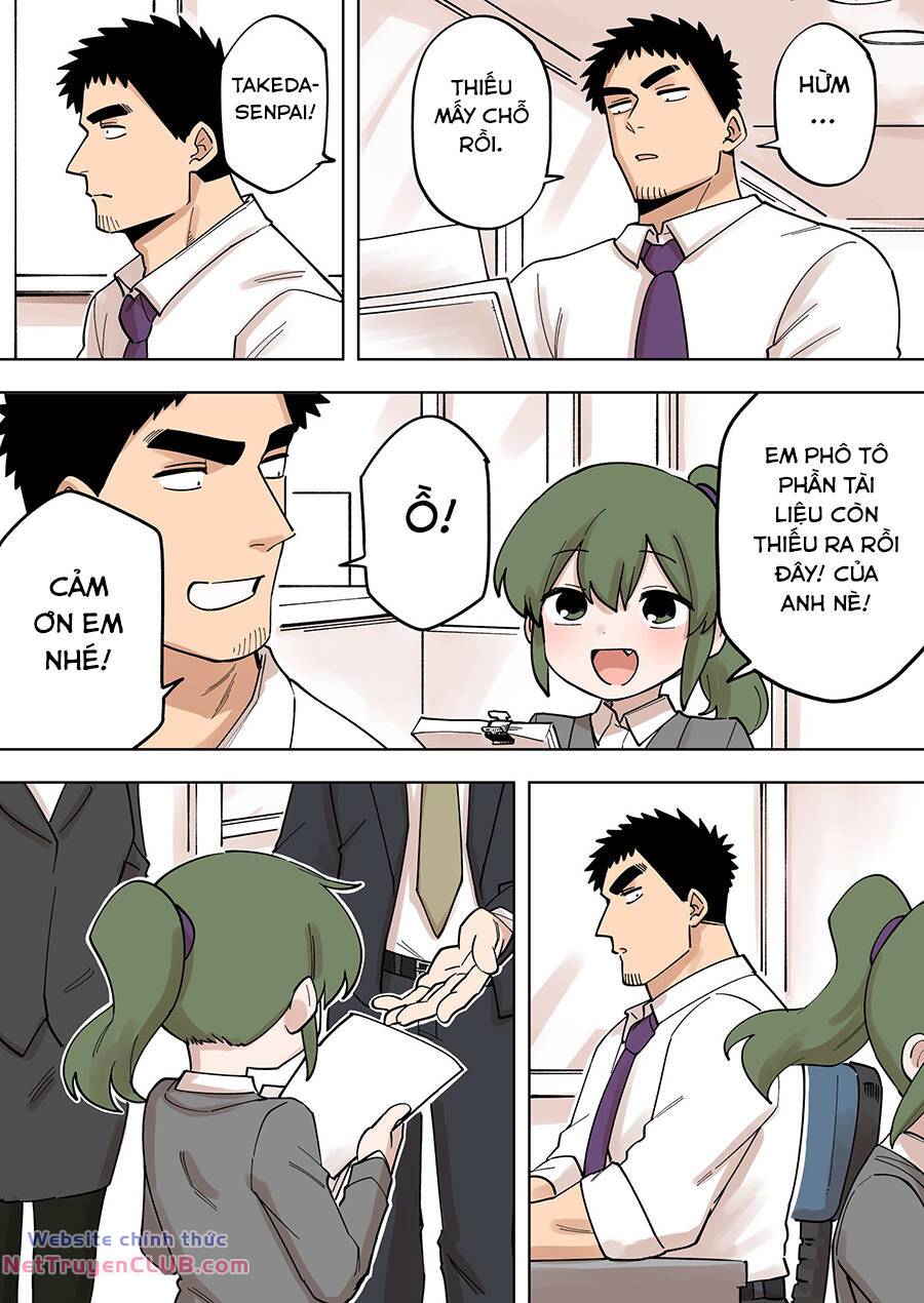 Senpai Ga Urusai Kouhai No Hanashi Chương 225 Ảnh 3