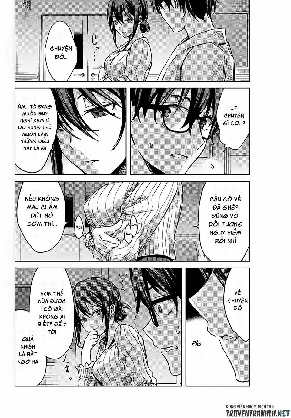 Tsubasa-Chan, Kimi Wa. Macchingu Shita Onna Wa Satsujinki Chương 13 Ảnh 8