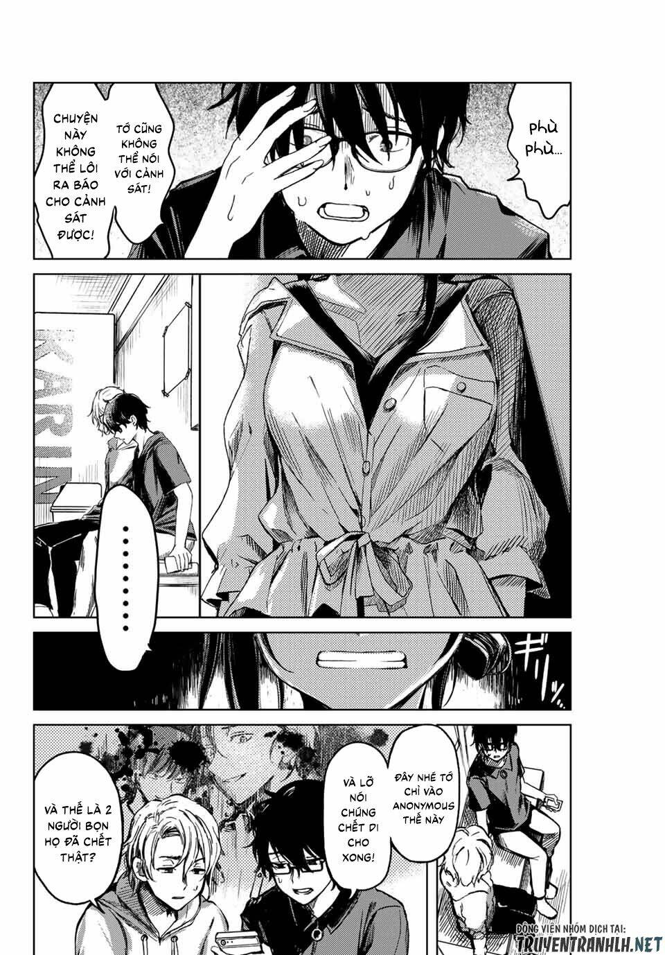 Tsubasa-Chan, Kimi Wa. Macchingu Shita Onna Wa Satsujinki Chương 2 Ảnh 19