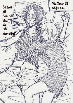 Đại Chiến Titan - Doujinshi Về Các Cô Gái Chương 38 Ảnh 13