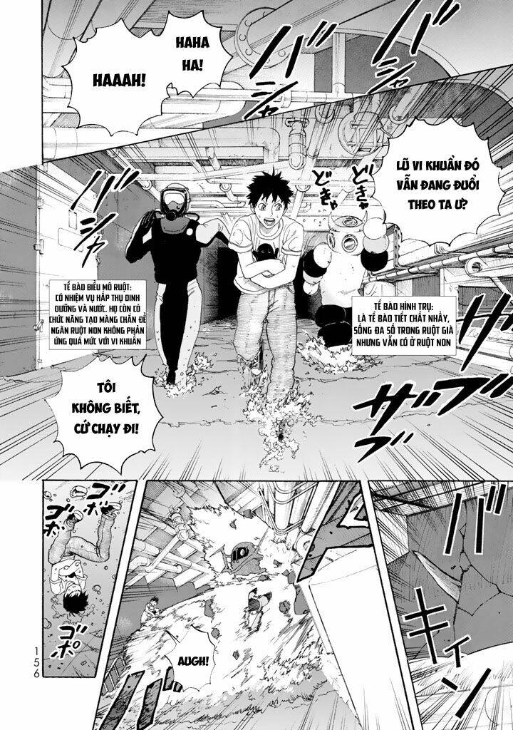 Hataraku Saibou ! Chương 24 Ảnh 17