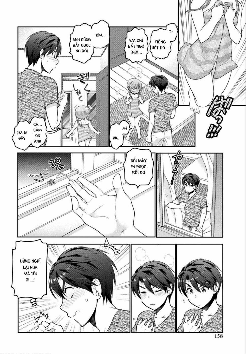 Shishunki-Chan No Shitsukekata Chương 4.2 Ảnh 15